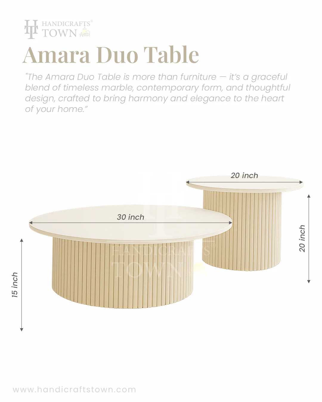 Amara Duo Table - Image 3