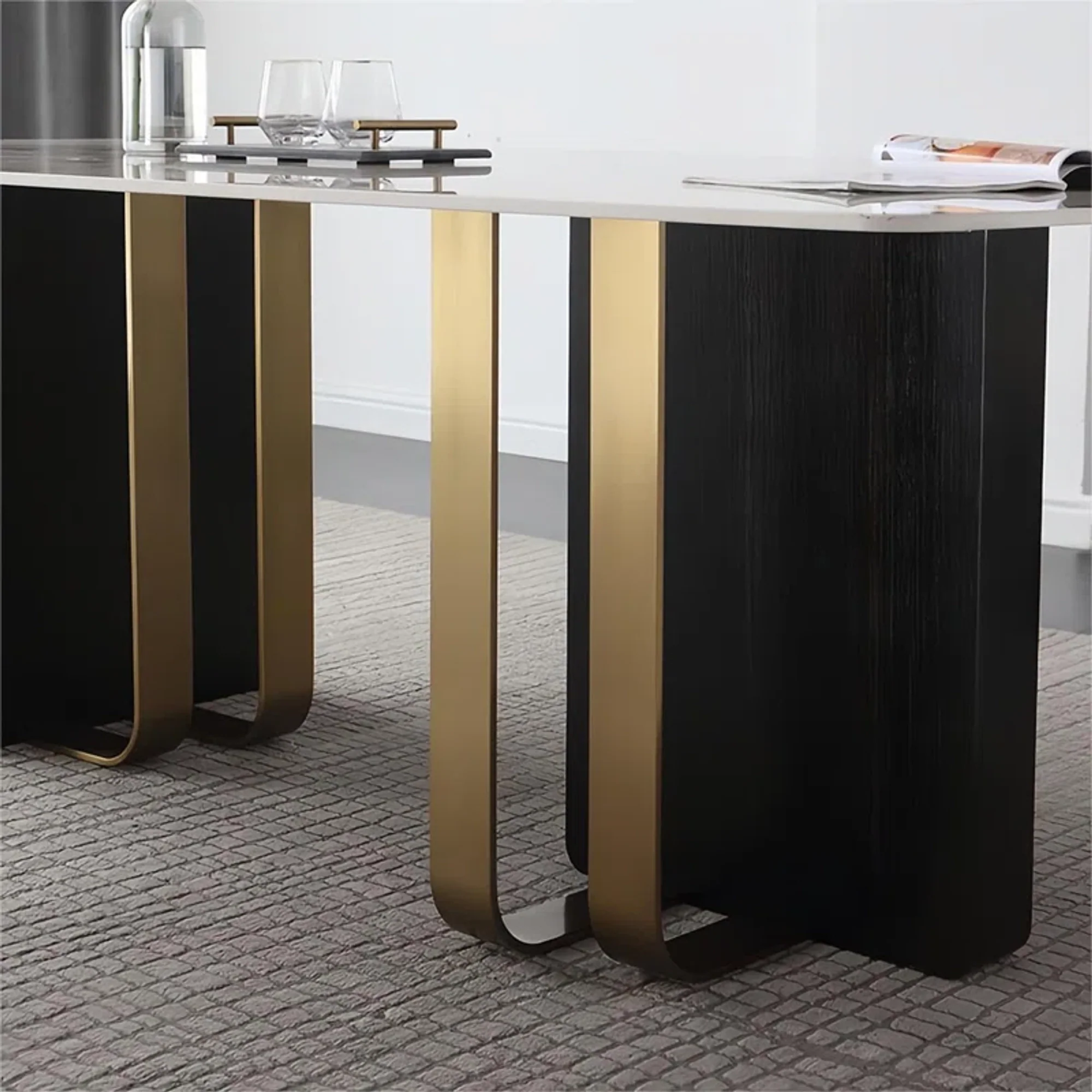 Aurean Panel Dining Table - Image 2