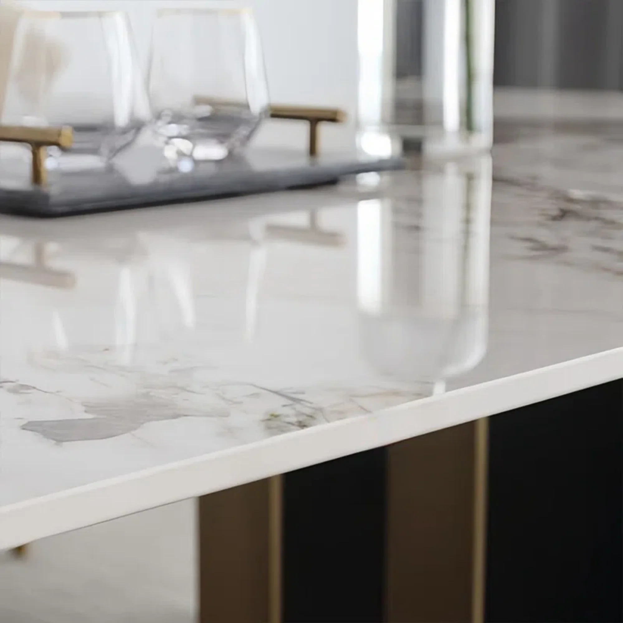 Aurean Panel Dining Table - Image 3