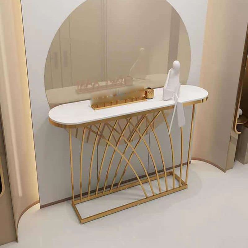 Aureum Accent Metal Console - Image 4