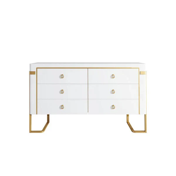 Aurum & Ivory Sideboard Cabinet - Image 4
