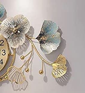 Azure Metal Wall Clock - Image 2