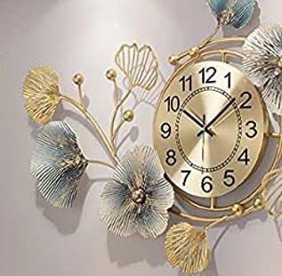 Azure Metal Wall Clock - Image 3