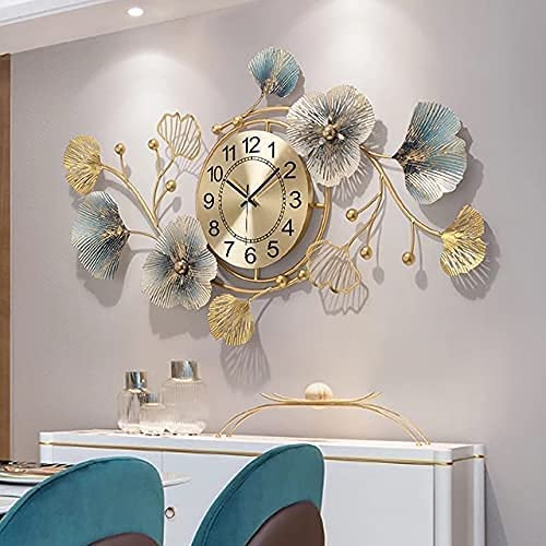Azure Metal Wall Clock - Image 4