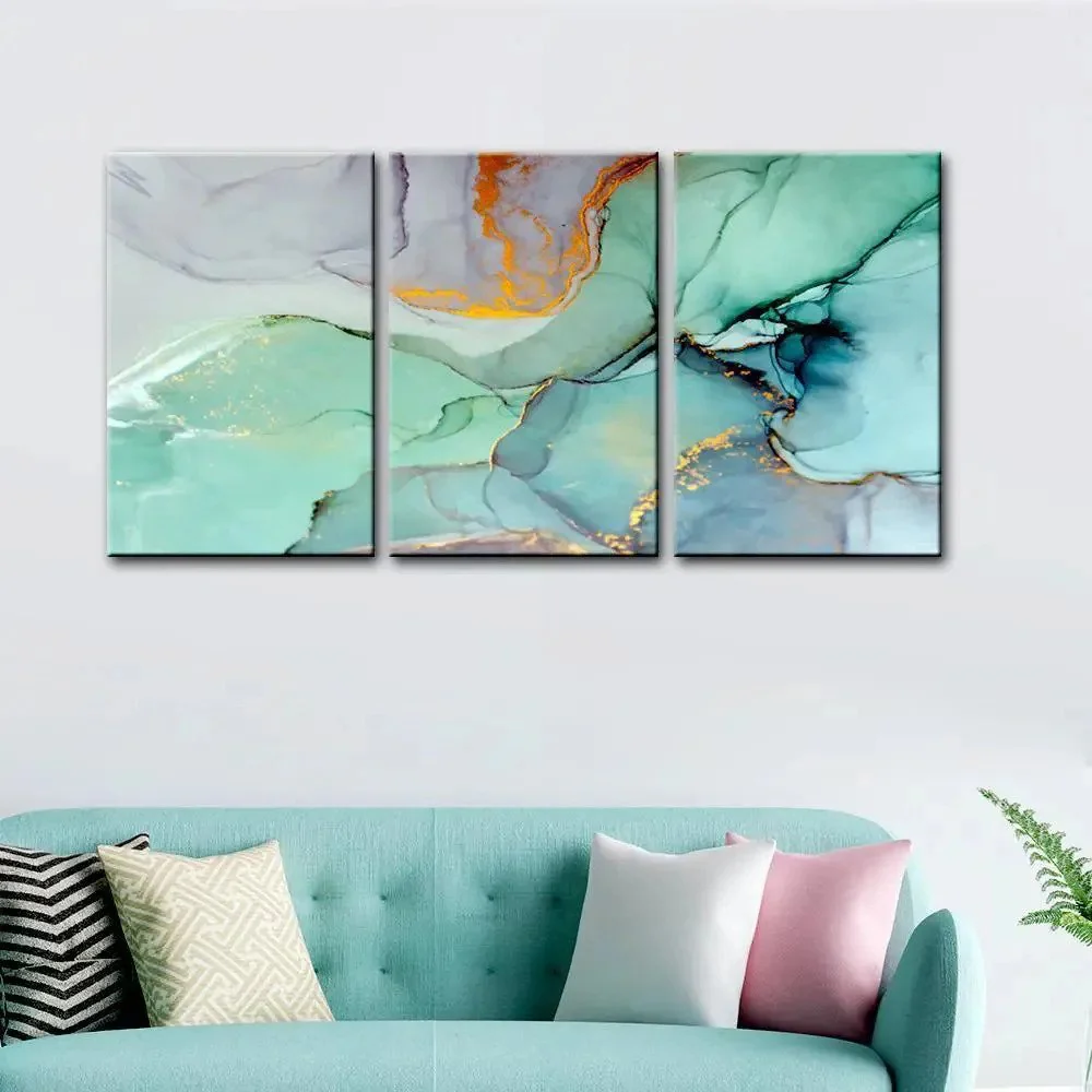 Beautiful Abstract Wall Painting - Image 2