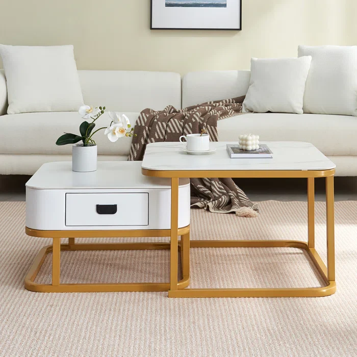 Bercher Nesting Tables With Storage - Image 2