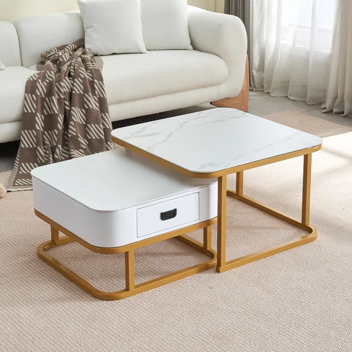 Bercher Nesting Tables With Storage - Image 3