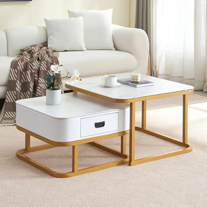Bercher Nesting Tables With Storage - Image 4