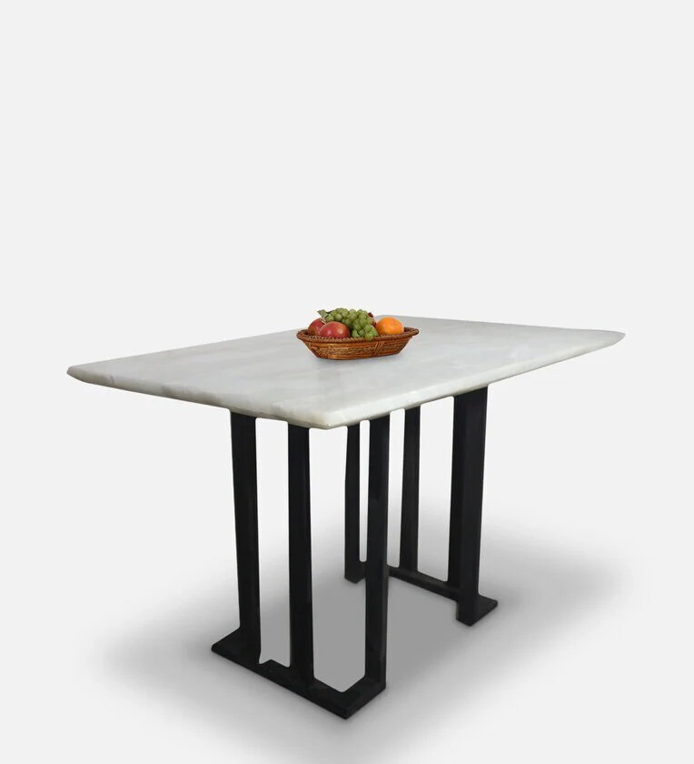 Black and White Dining Table - Image 3