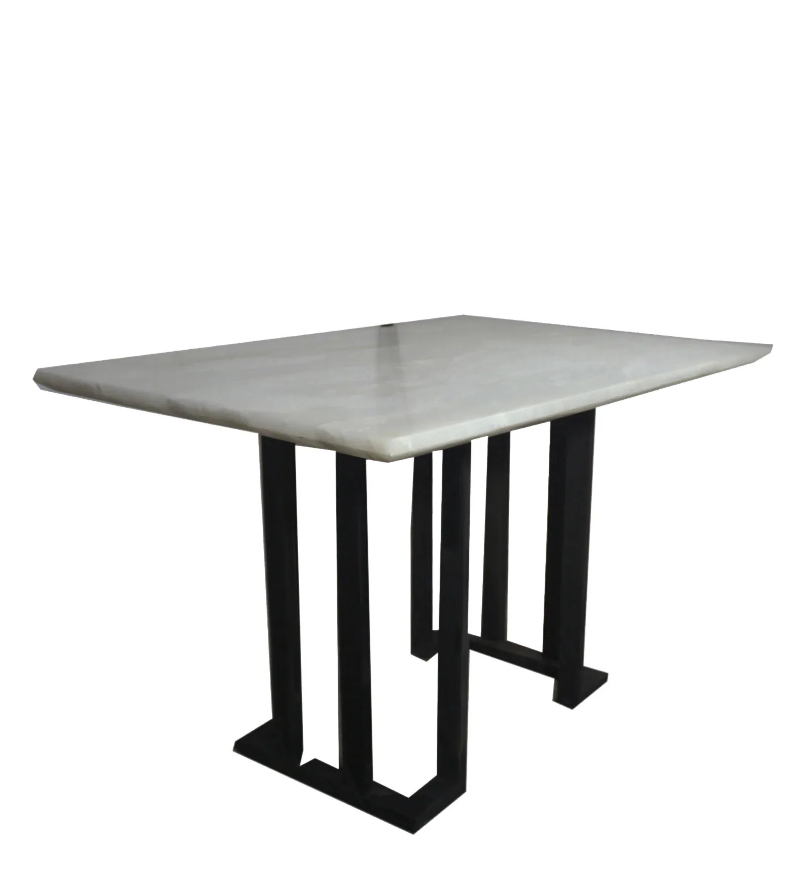 Black and White Dining Table - Image 4