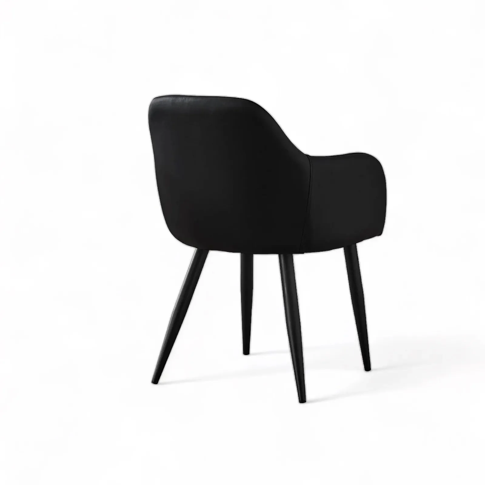 Black Luxe Chair - Image 4