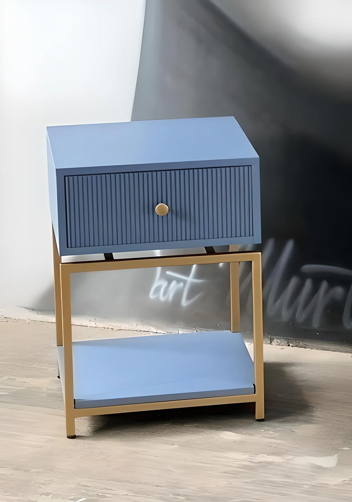 Blue Horizon Frame Side Table - Image 2