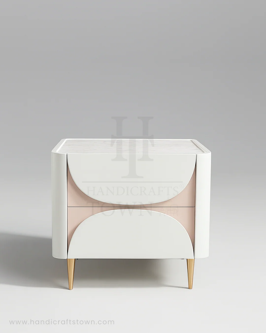 Blushvista Luxe Side Table - Image 3