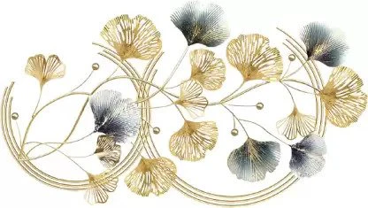 Branches And Leaves metal Wall art - Image 5
