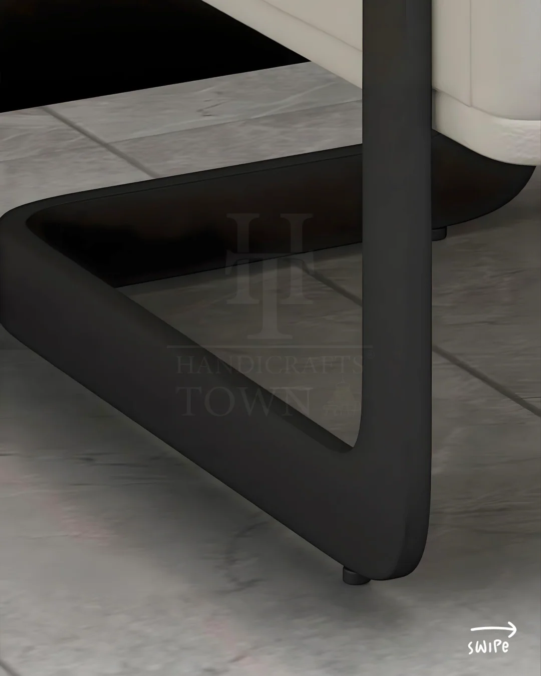 Casa Noir Bedside Table - Image 5