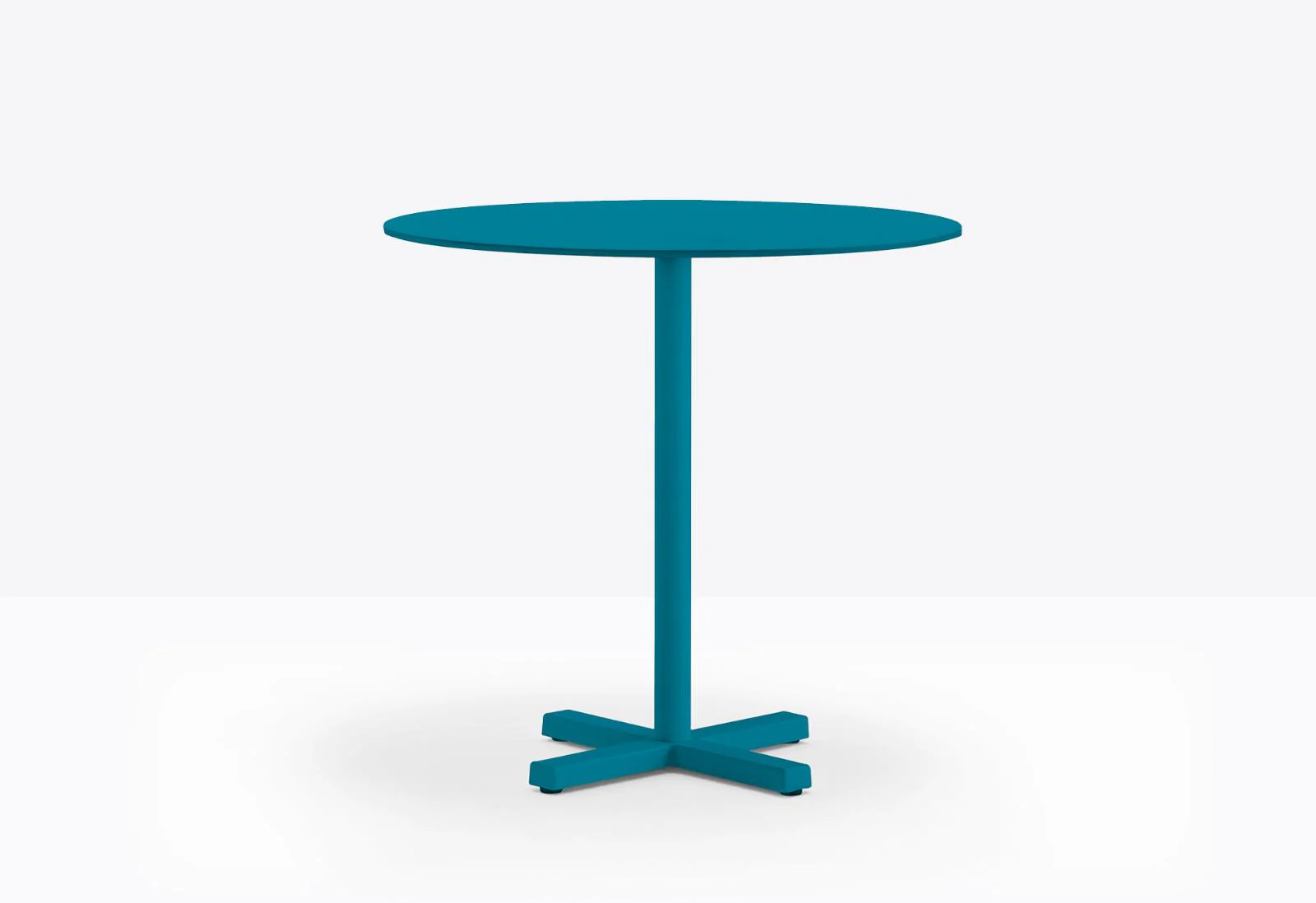 Colorful Round End Side Table - Image 4