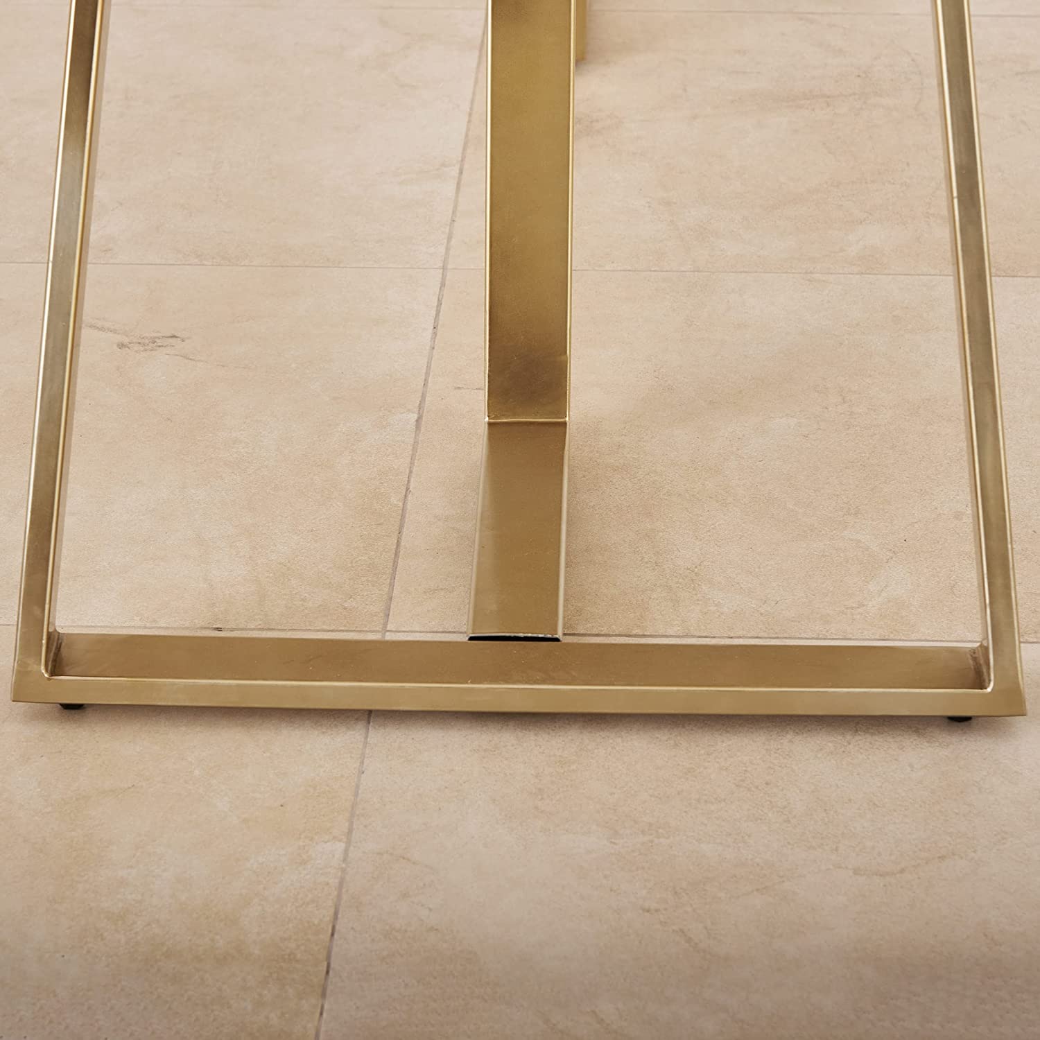 Convivial Metal Dining Table - Image 3