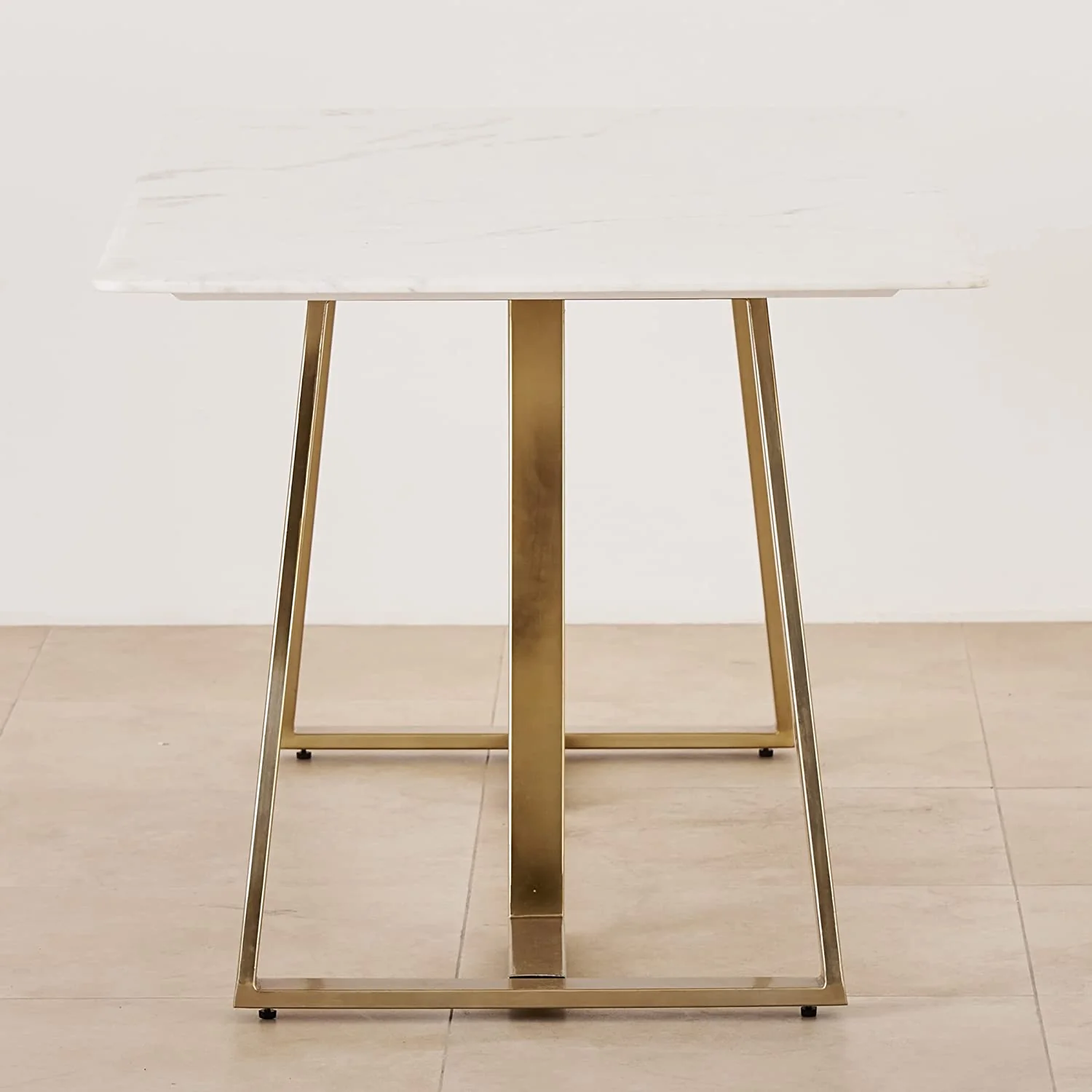 Convivial Metal Dining Table - Image 5