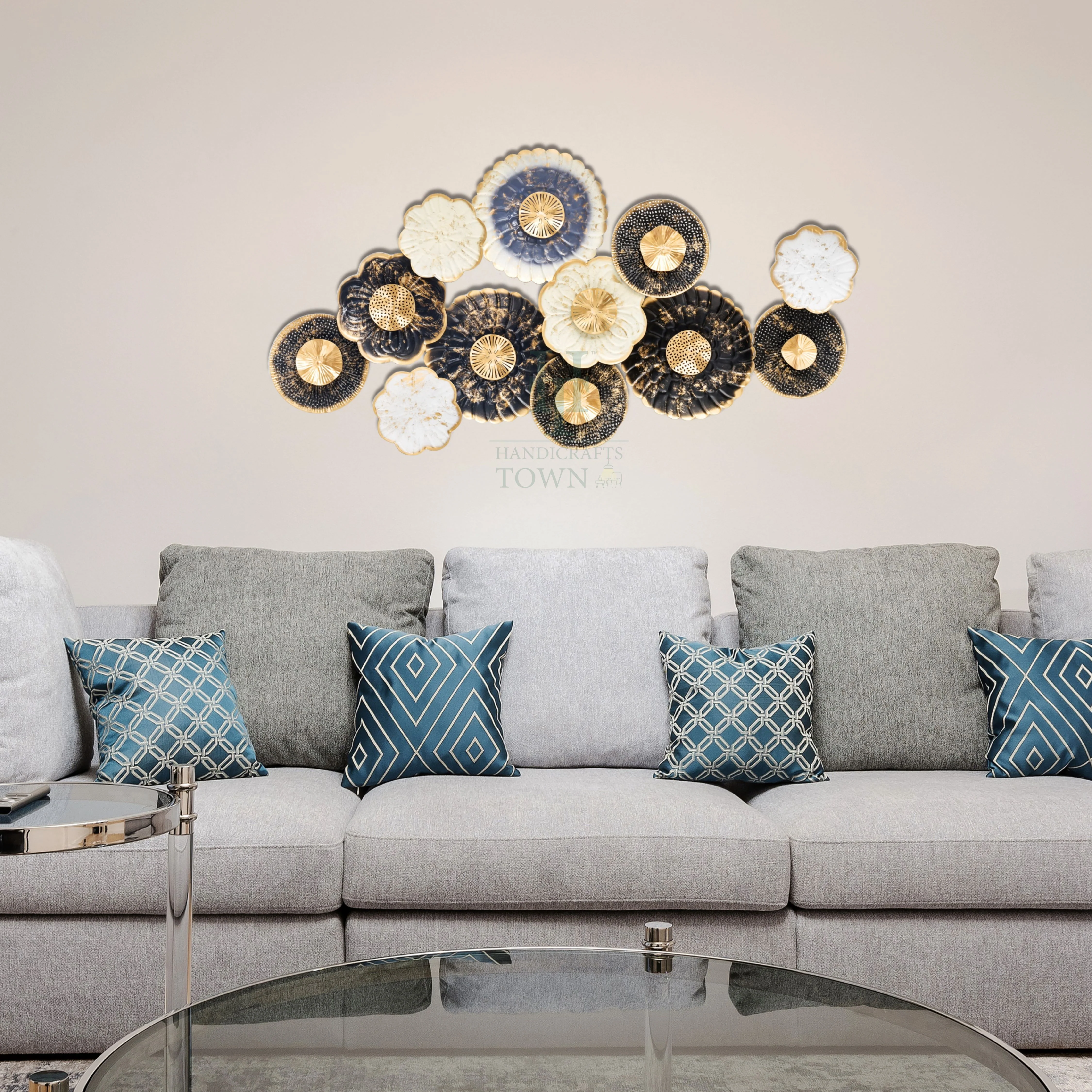 Cosmoliving Metal Wall Art - Image 4