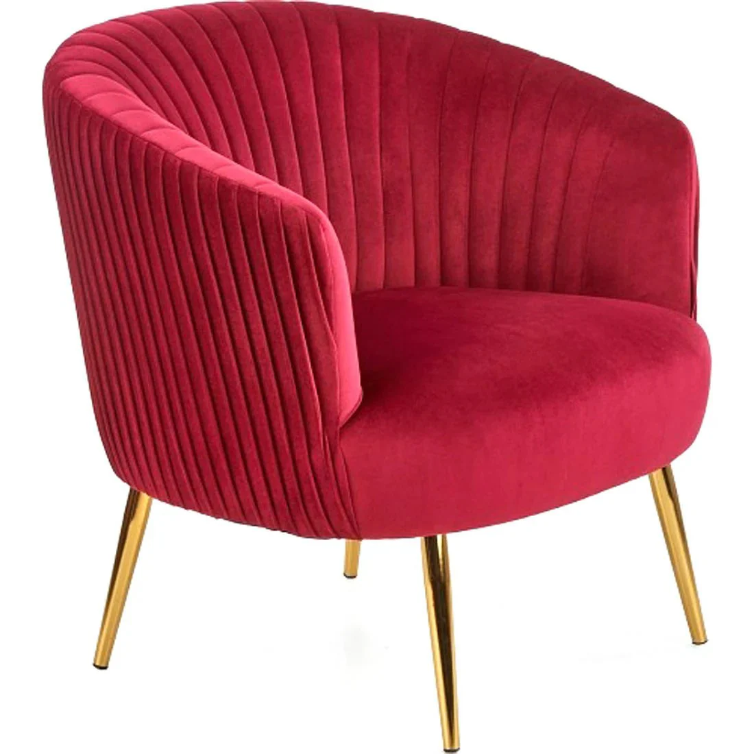 Crimson Comfort Chair - Image 2