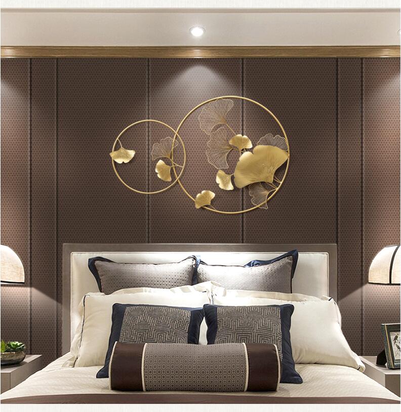 Double circle wall art - Image 3