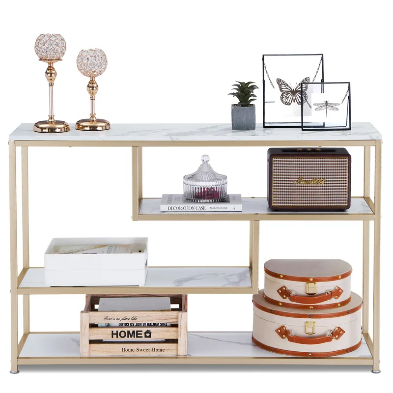 Ezra Marble Console Table - Image 3