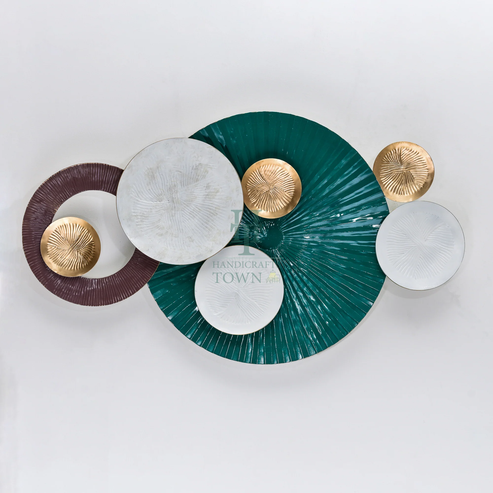 Forest Green Enormous Metal Wall Art - Image 4
