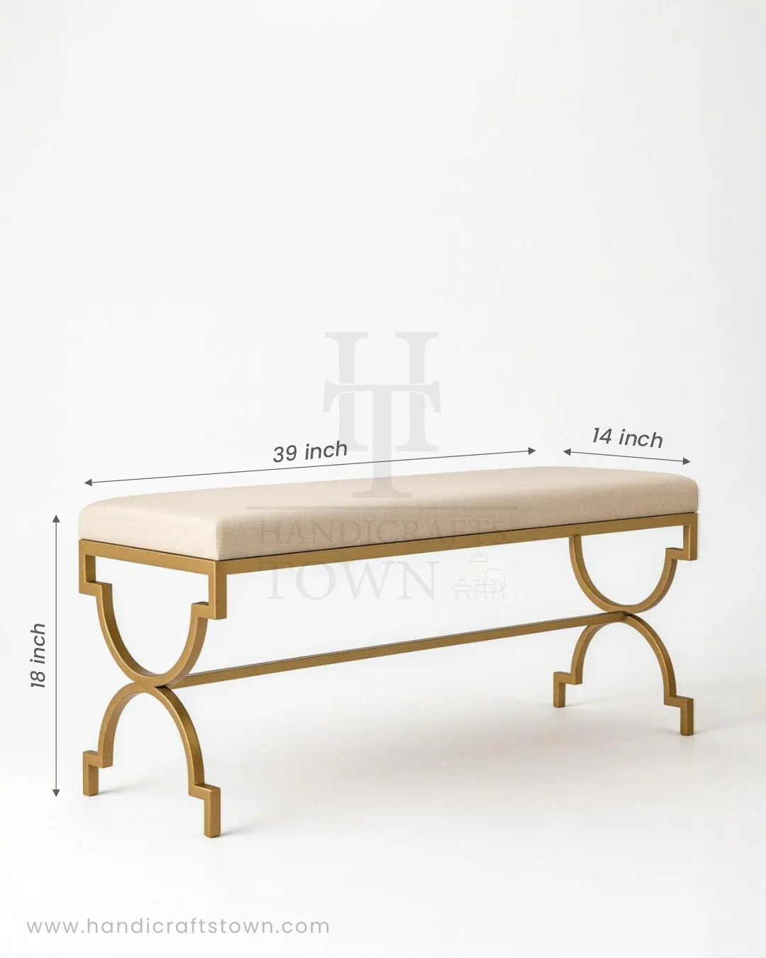 Golden Haven Bench - Image 6