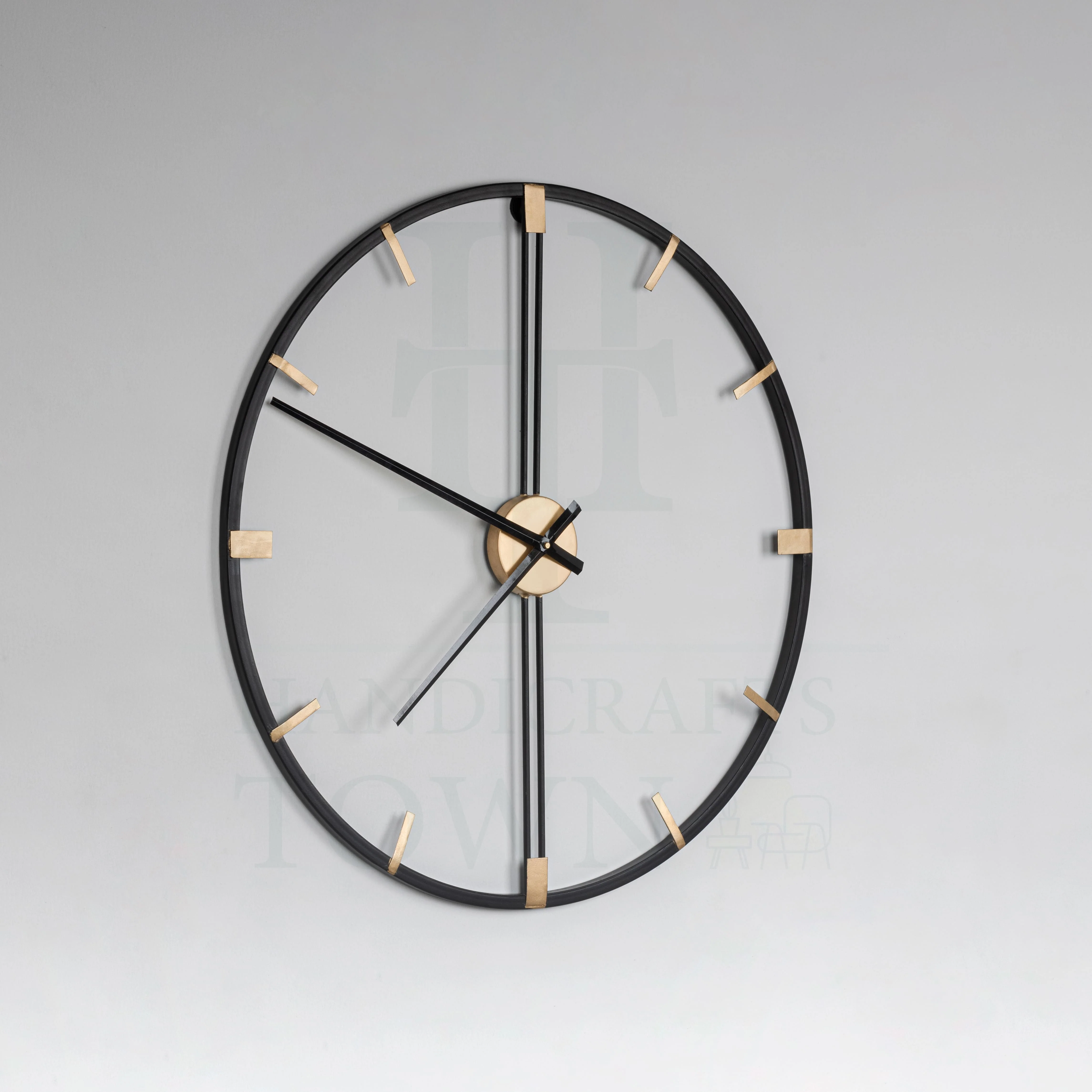 Henderson Wall Clock - Image 2