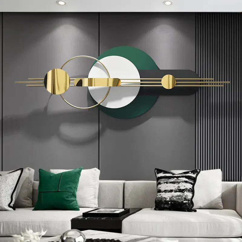 Intricate Pattern Metal Wall Art - Image 6