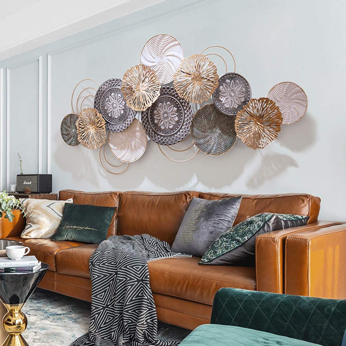 Metal Disc Wall Art - Image 3