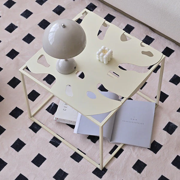 Modern Monstera Side Table - Image 6