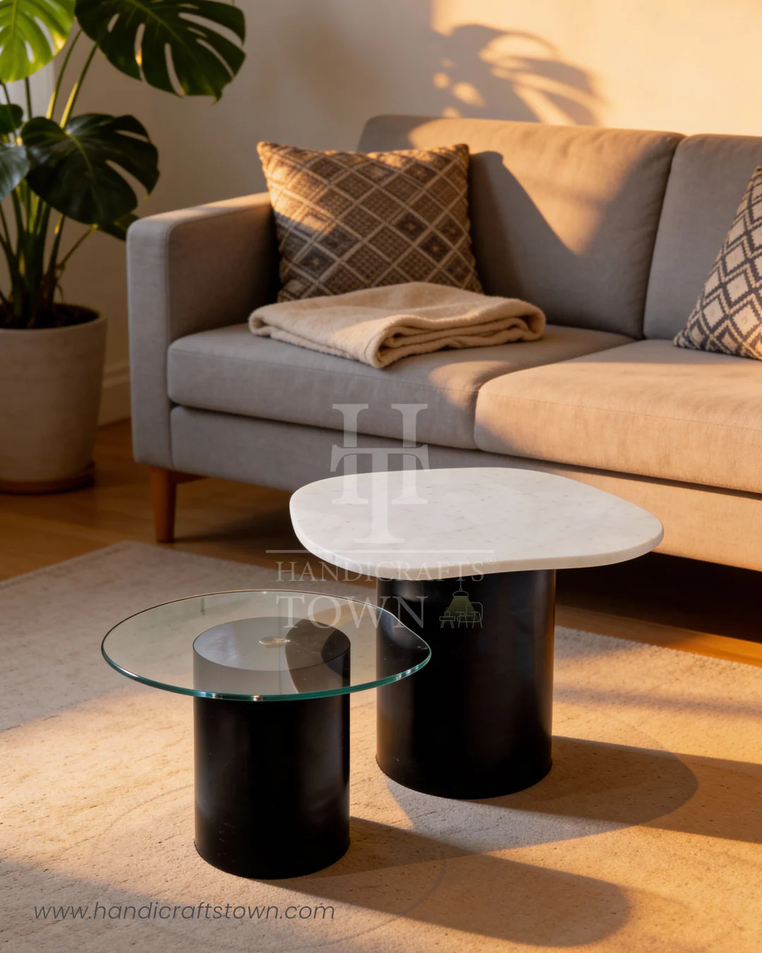 Modern Museum Duo Table - Image 4