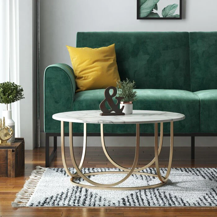 Net frame coffee table - Image 2