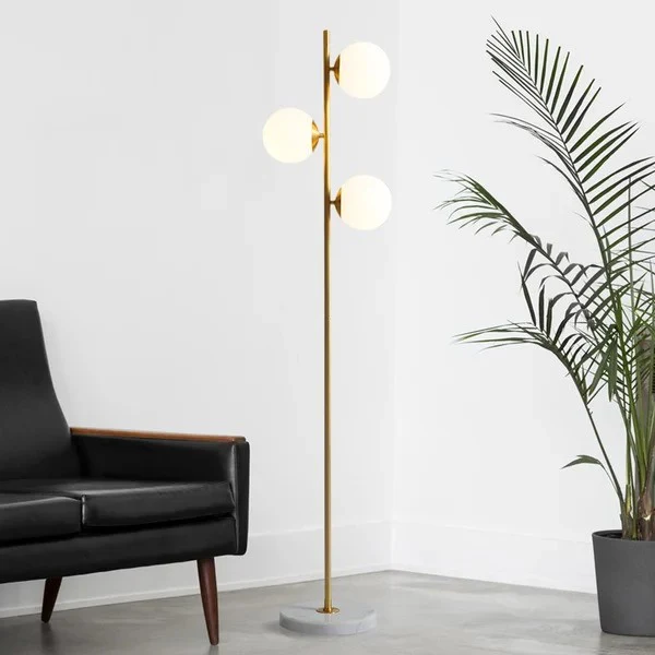 Nightingale Metal Floor Lamp - Image 5