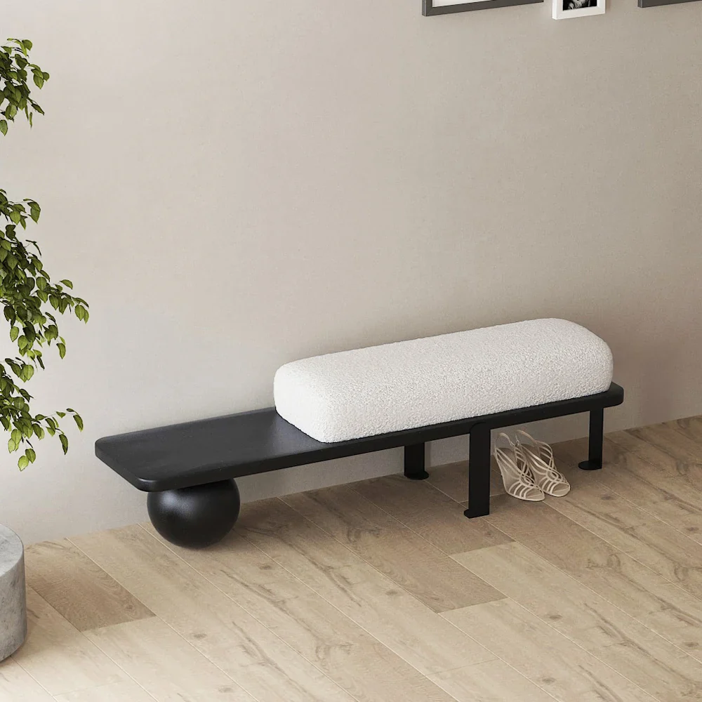 Noble Aura Bench Black - Image 3