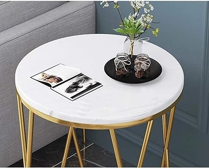 Opulent X Marble End Table - Image 7