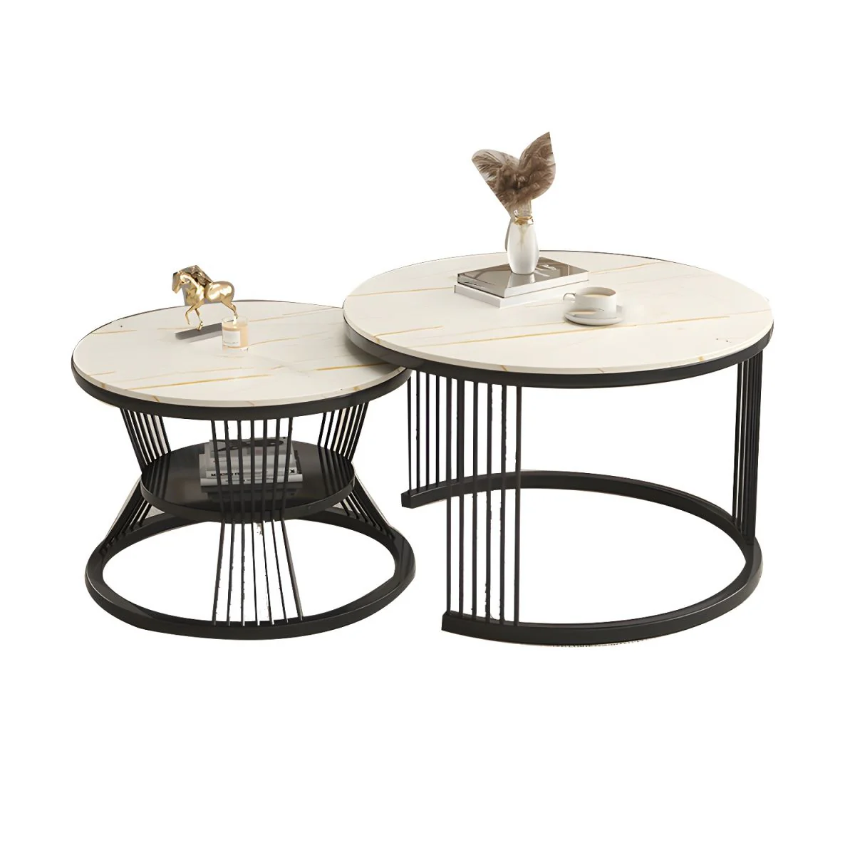 Pandora Nesting Table Set Black - Image 3