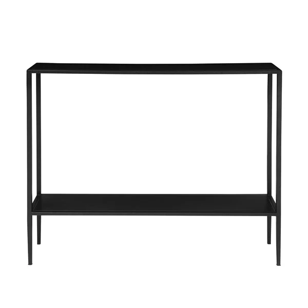 Regan Black Metal Console Table - Image 3