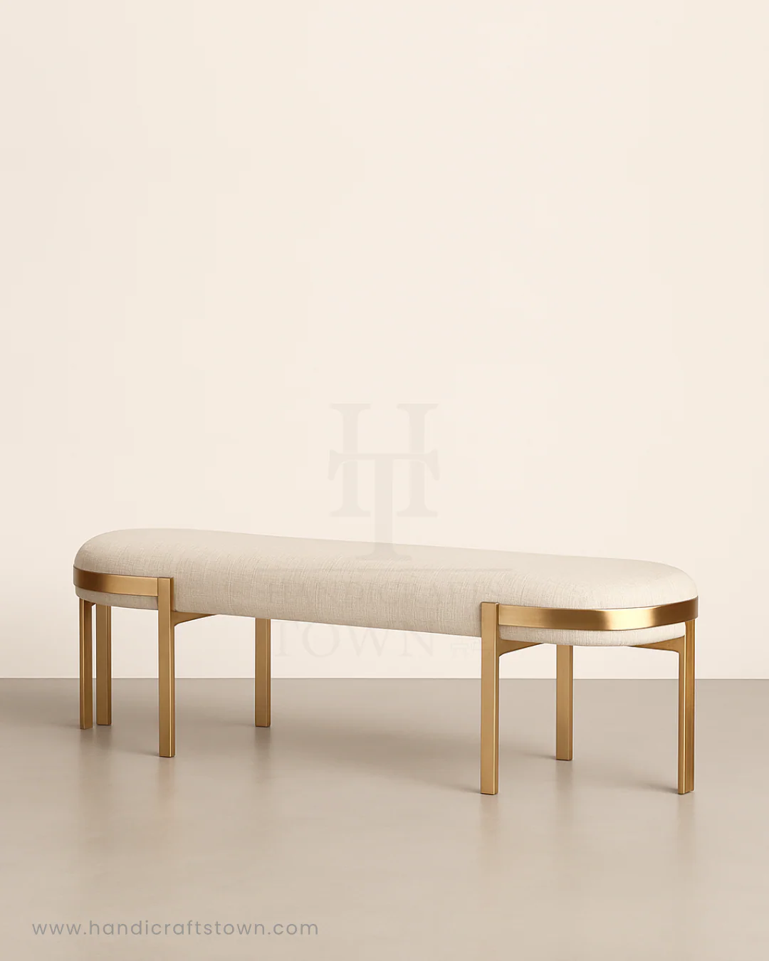 Roma Aureline Bench - Image 3