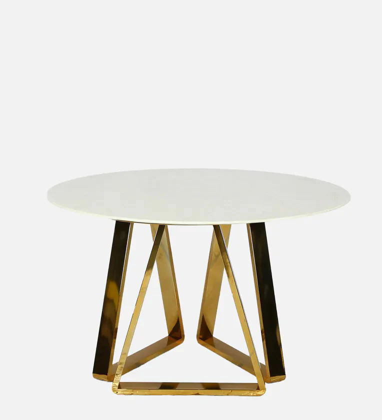 Round Marble Dining Table - Image 4