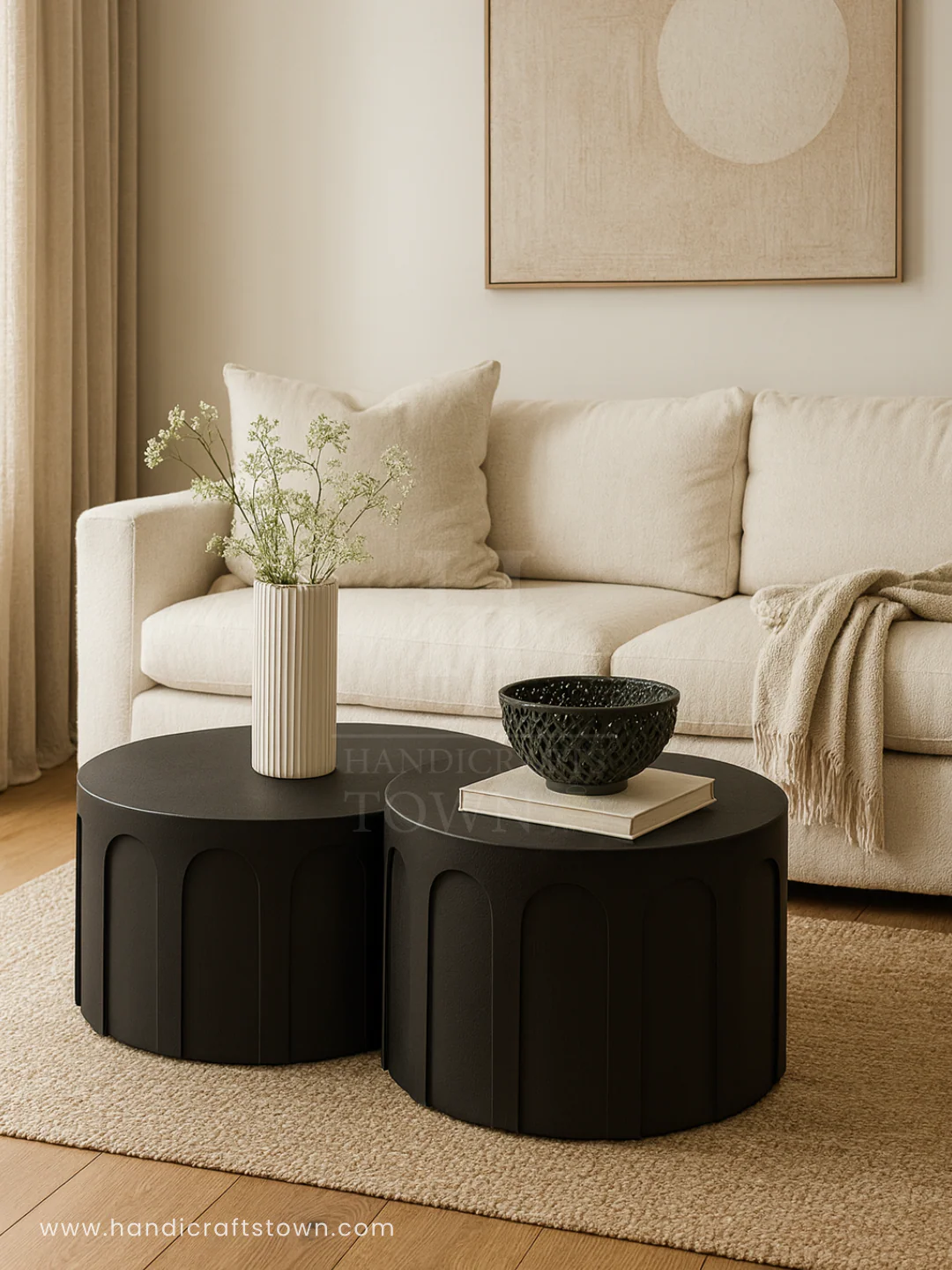 Royale Halo Nesting Table - Image 4