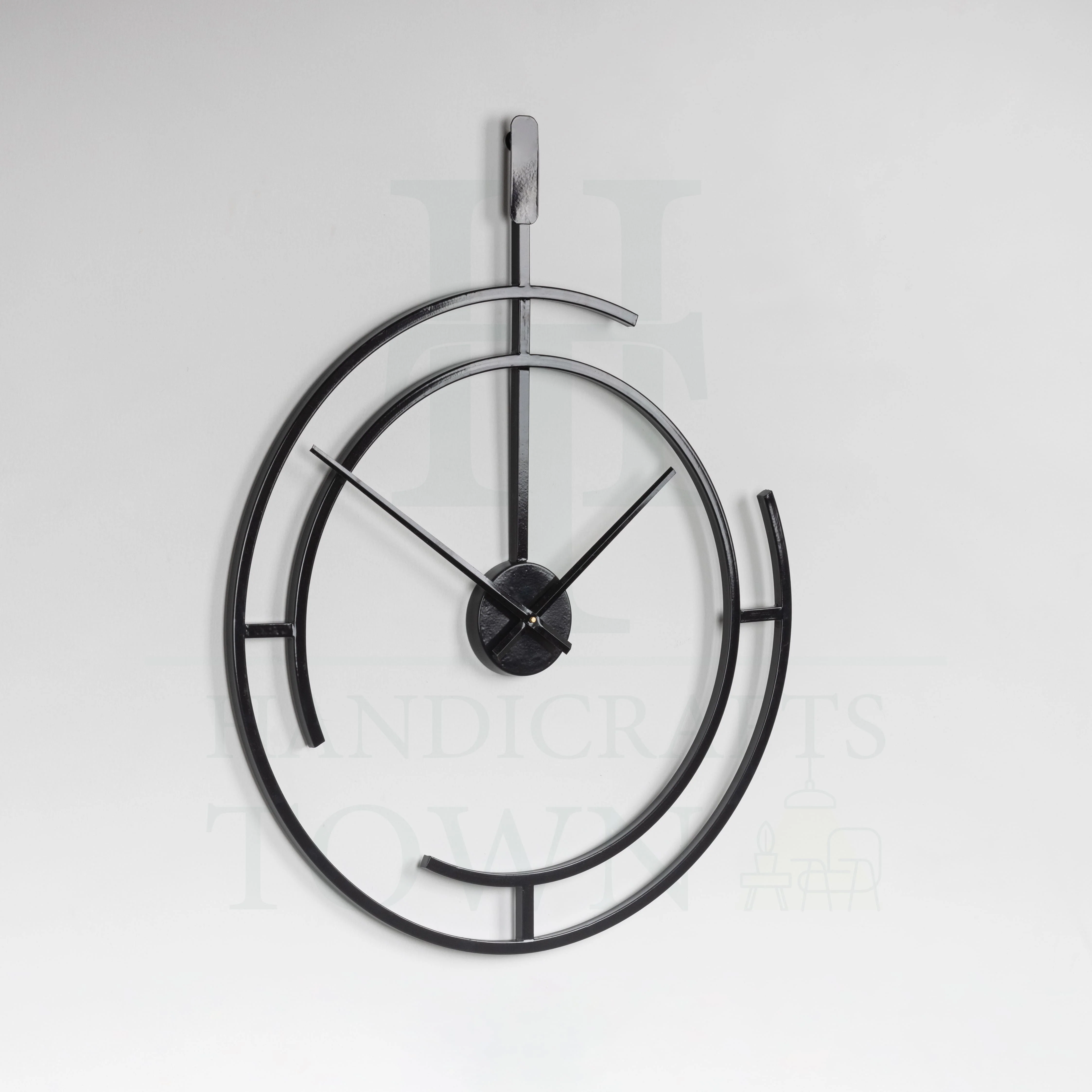 Rustic Wall Clock - Image 2