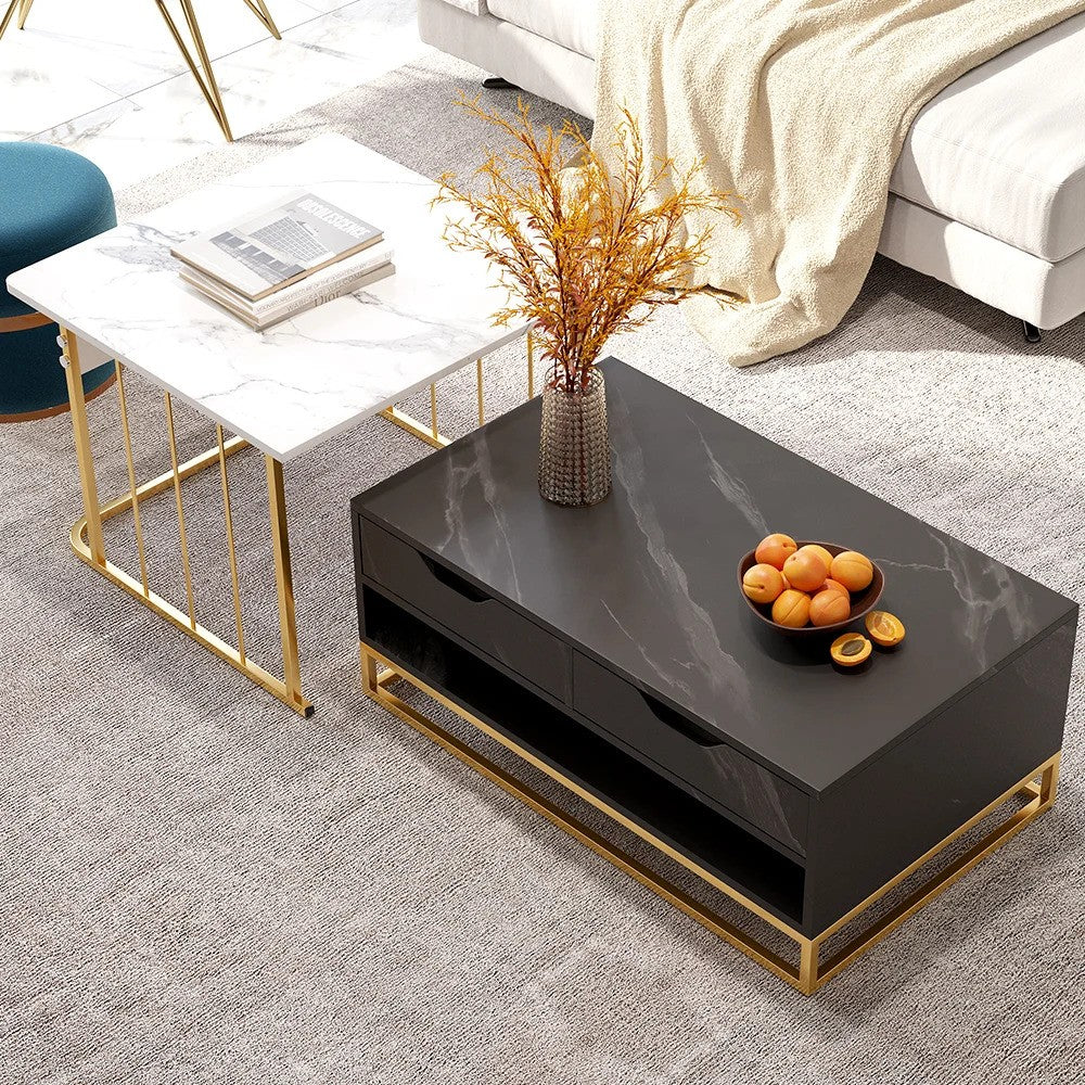 Sleek & Stackable Nesting Tables - Image 3