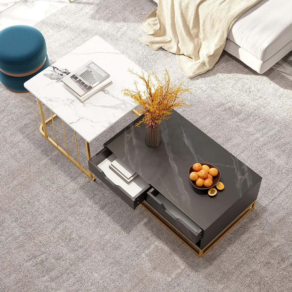 Sleek & Stackable Nesting Tables - Image 4