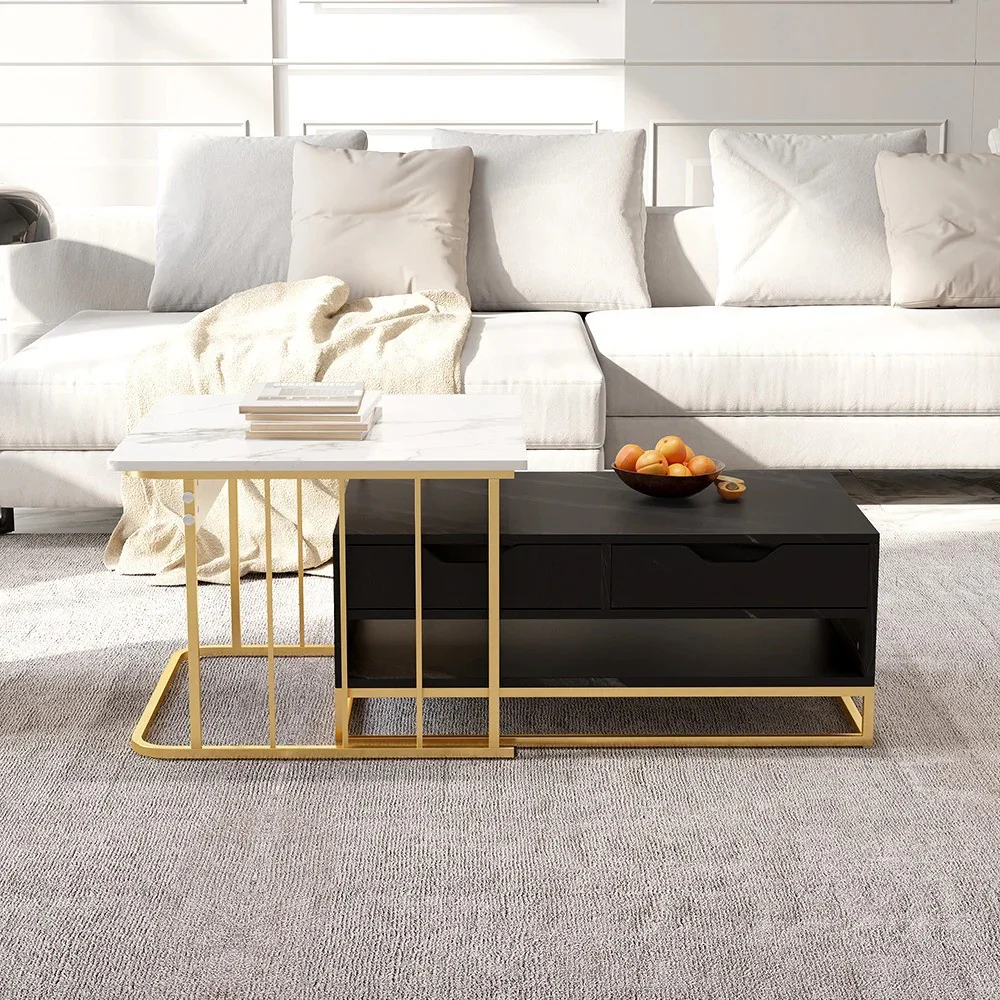 Sleek & Stackable Nesting Tables - Image 6