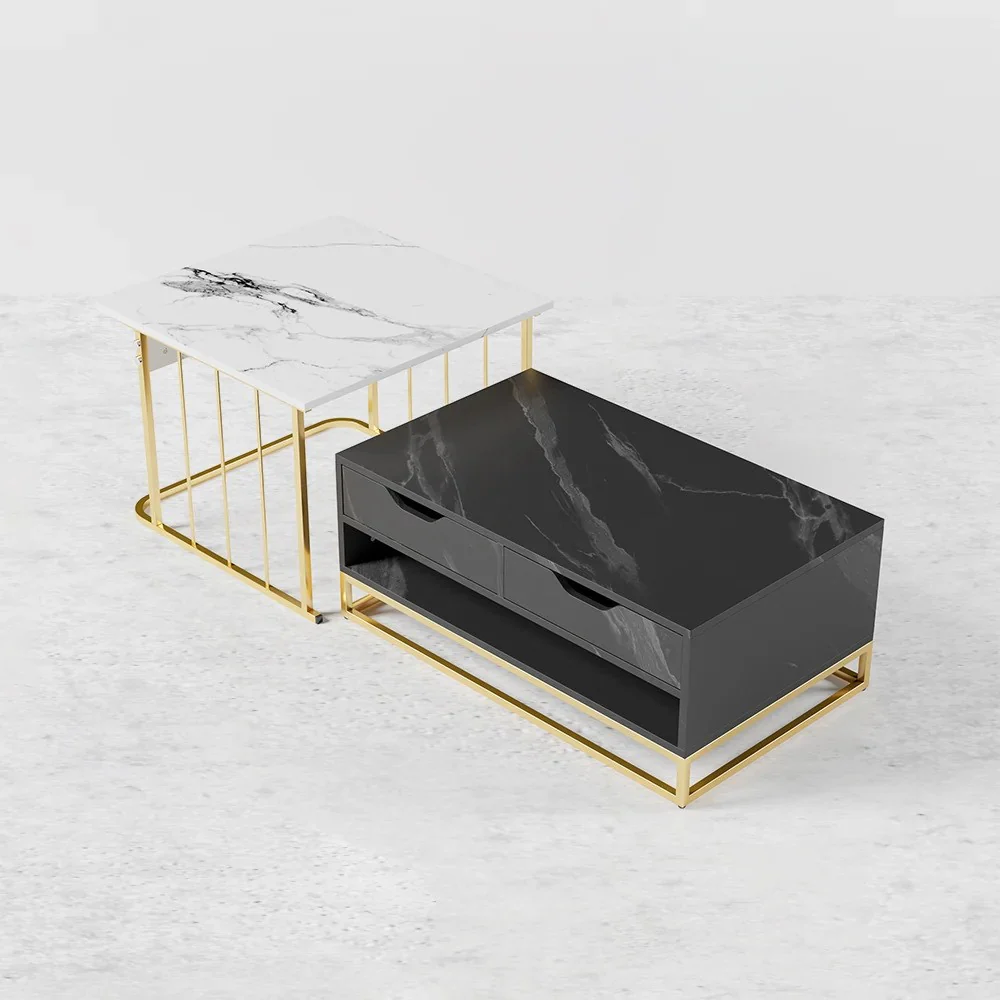 Sleek & Stackable Nesting Tables - Image 8
