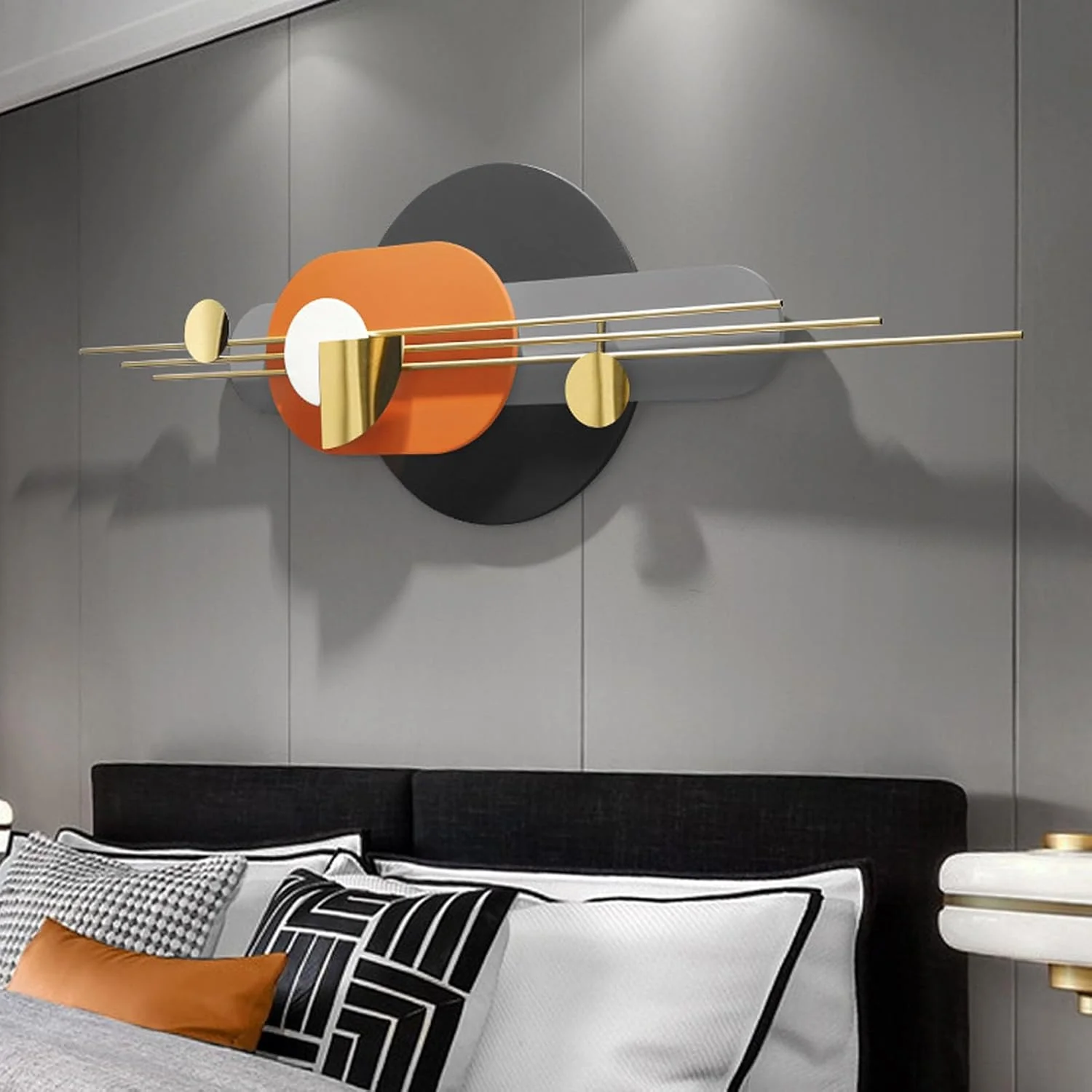Sophisticated Metal Wall Art - Image 5