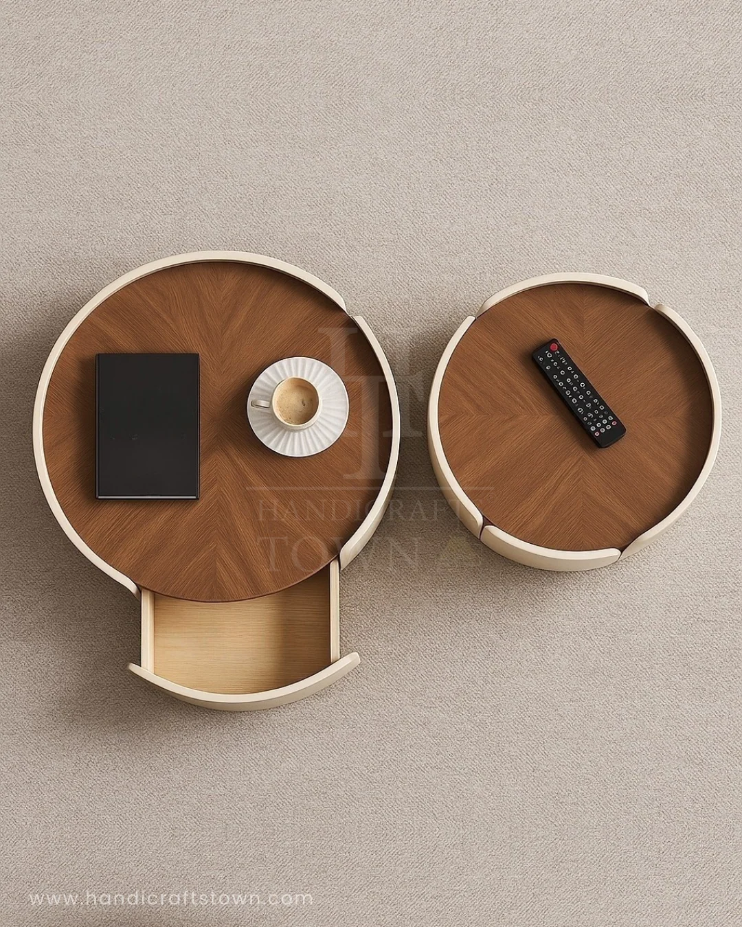 Sora Curve Duo Table - Image 3