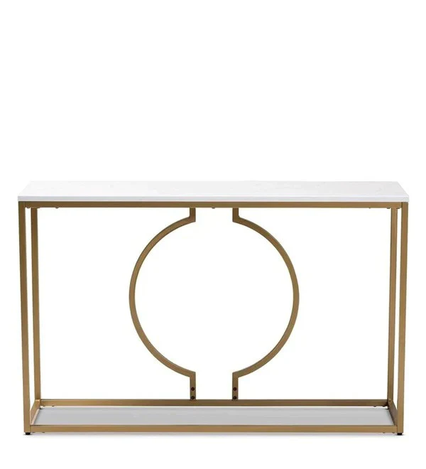 Splendour Metal Console Table - Image 3